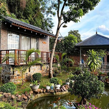 Gobies Garden Villa Moc Chau Exteriör bild