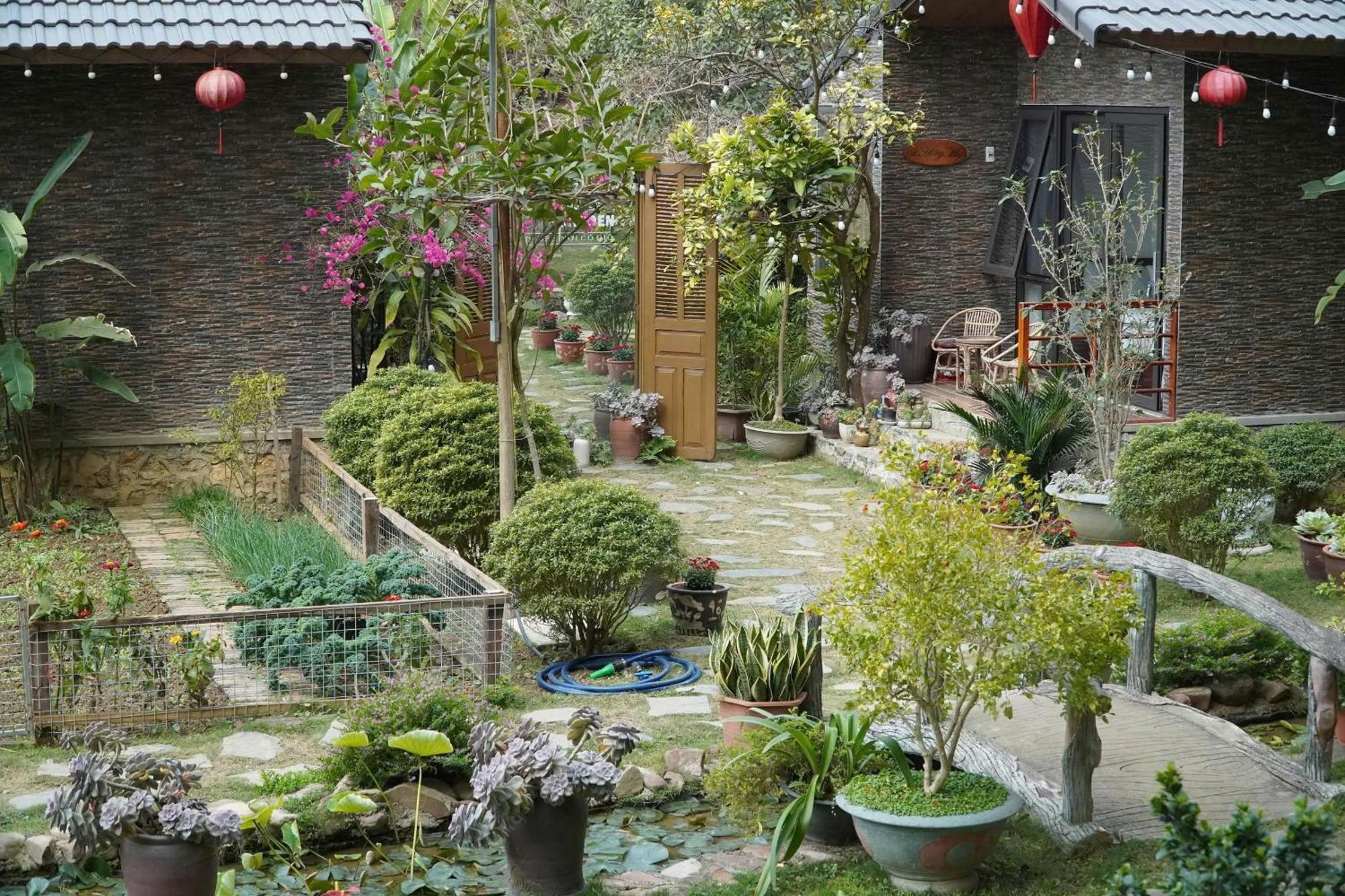 Gobies Garden Villa Moc Chau Exteriör bild